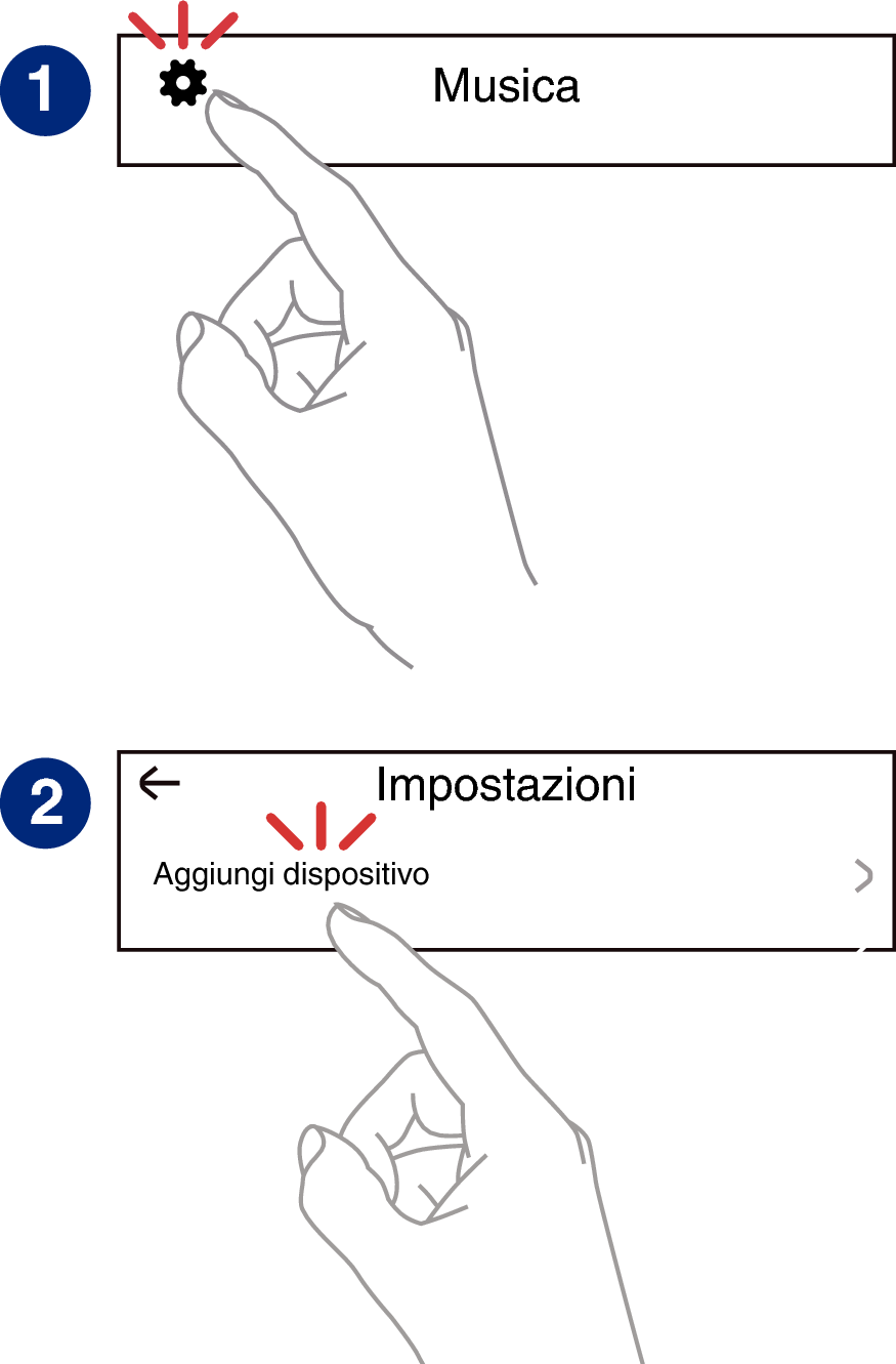 Adding device